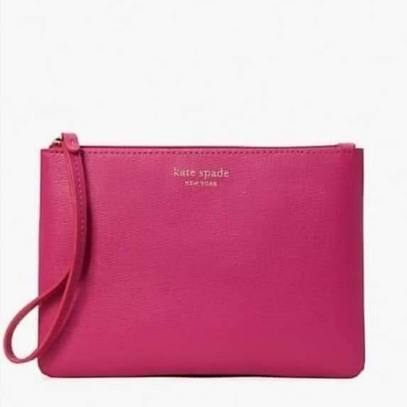 Kate Spade Keaton Pouch Wristlet - Picture 1 of 4